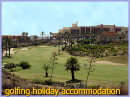 Golfing holidays in Spain